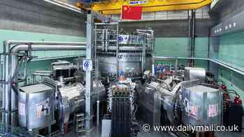 Nuclear fusion breakthrough: China's 'artificial sun' reactor sets a new world record by generating a steady loop of plasma for 1,066 seconds - taking the world closer towards limitless clean energy