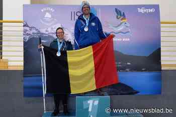 Twee Dendermondse Ijsberen scoren op wereldkampioenschap ijszwemmen