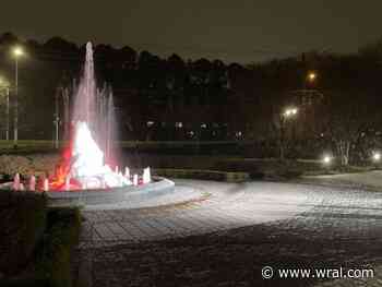 Latest: Snow moves away, major Triangle roads mostly clear, lots of slick spots