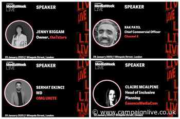 Final tickets available for Media Week Live