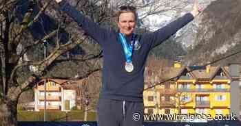 Wirral woman crowned Ice Swimming World Champion