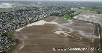 Hull's worst hit flood village set to be barricaded by huge lagoons