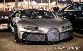 Gespot – De Chiron Pur Sport van Adrian Sutil