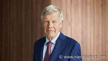 Fondsmanager: Betrüger geben sich als Jens Ehrhardt aus und geben Anlagetipps – der Börsenexperte wehrt sich