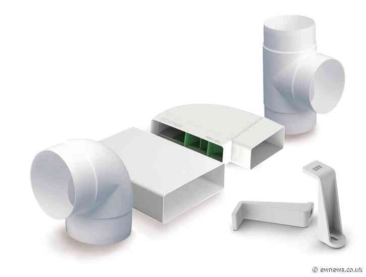 Domus Ventilation ducting to use recycled plastic