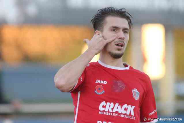 SC Blankenberge haalt aanvaller Seppe Gantois van KVK Westhoek