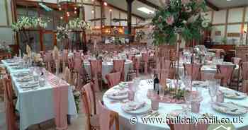 Couple’s ‘mixed feelings’ as they put country wedding and holiday business they built from scratch on the market for £2.2m