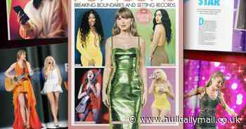 Buy Pop Icons: Breaking Boundaries and Setting Records Magazine!