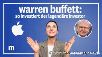 Warren Buffett: So investiert der Anlagestar von Berkshire Hathaway