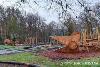 Nieuwe speeltuin in provinciedomein omgedoopt tot De Speelvogel