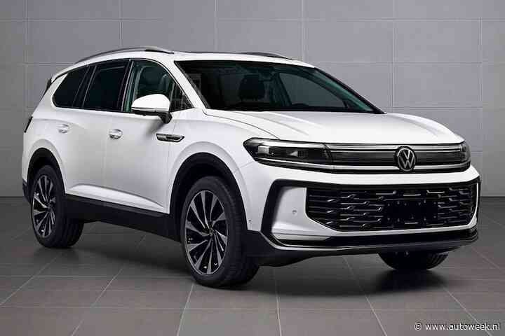 Volkswagen Talagon: strakker en net niet de grootste