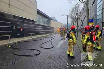 Brand in elektriciteitskast centrum Almere: stroomstoring grotendeels verholpen
