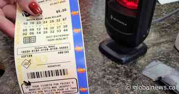 Winning Lotto Max jackpot ticket worth $60M sold in Ontario