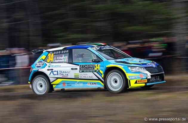 Rallye Monte Carlo: Škoda Crews starten beim legendären Klassiker in die WRC2-Saison