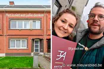 Zeven maanden na ‘Blind getrouwd’: Jidse en Jorina kopen een huis