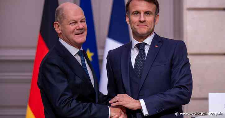 Scholz bei Macron: «Europa wird sich nicht ducken»