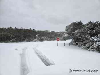 Photos: Picture-perfect scenes of snowfall across NC❄️