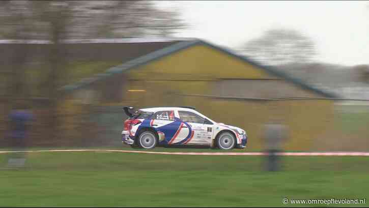 Noordoostpolder - Zuiderzeerally komt terug naar Noordoostpolder