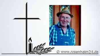 Landwirt mit Leib und Seele: Sebastian Haager (†77) nach schwerer Krankheit verstorben