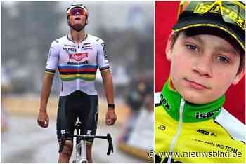 Waar de wielerwieg van Van der Poel stond, worden jaar na jaar nieuwe wielertalenten ontdekt: “Mathieu won als nieuweling alle veldritten waaraan hij deelnam”