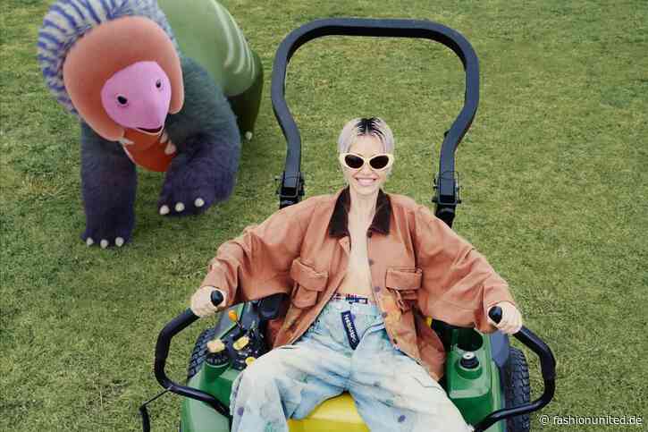 Desigual beschleunigt sein internationales Engagement im Jahr 2025 durch die Erneuerung der Zusammenarbeit mit der Designerin Collina Strada