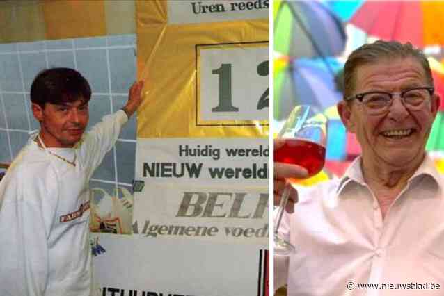 Rudy (69) ‘de fritkid’ overleden aan hartfalen: “Hij was enorm fier op zijn wereldrecord frieten bakken”