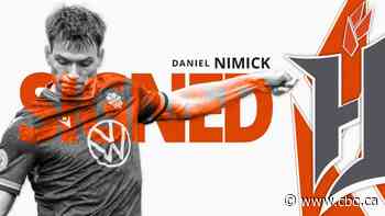 Defender Daniel Nimick joins Forge FC after 2 seasons with Halifax Wanderers