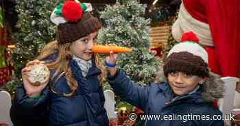 Ealing Broadway reports seasonal shopping boom