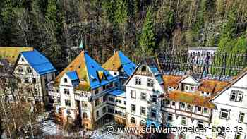 Lost Place in Schömberg: Charlottenhöhe für eine halbe Million Euro versteigert