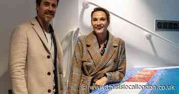 TV star Sarah Parish opens up about the baby she lost