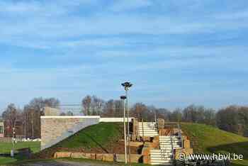 Nieuwe opjager verrijst op site van administratief centrum