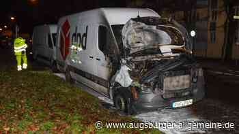 Brandstiftungen in Augsburg: Auf der Suche nach dem Serientäter