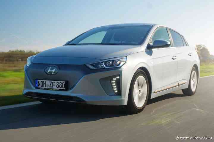 Hyundai Ioniq 26 kWh – 2017 – 113.081 km - Accudegradatietest