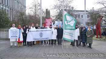 Atomare Abrüstung: IPPNW-Regionalgruppe setzt ein Zeichen