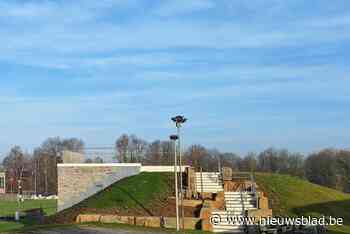 Nieuwe opjager verrijst op site van administratief centrum