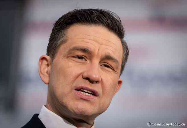 Poilievre says he wants to cut the federal public service, doesn’t mind remote work