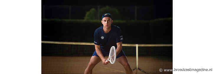 Captains maakt unieke documentaire over tennisser Tallon Griekspoor