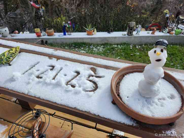 LIVE: Kristen's Classroom: The magic of snow