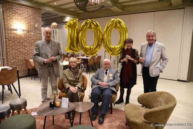 100-jarige Frans kookt nog altijd zelf zijn eten