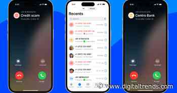 The iPhone now has an app to automatically block spam calls