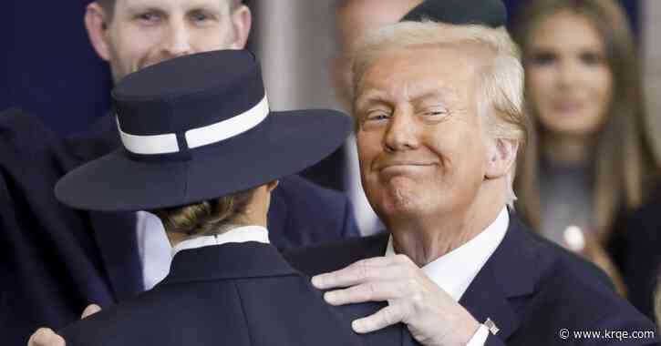 An estimated 24.6 million watched the inauguration, the smallest audience since 2013