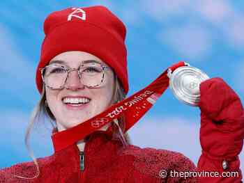 B.C. Olympic freestyle ski champ Cassie Sharpe combines motherhood and halfpipe