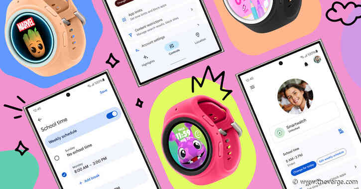 Samsung launches a kid-friendly mode for the Galaxy Watch 7
