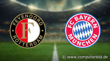 Feyenoord Rotterdam – FC Bayern München live im TV und Stream
