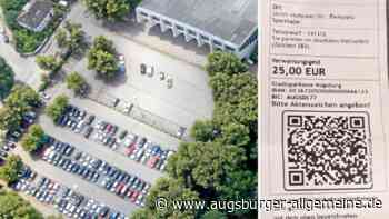 187 Strafzettel auf einen Streich: Gäste des IHK-Neujahrsempfangs in Augsburg sind sauer