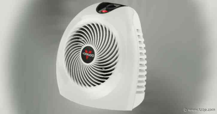 Thousands of Vornado space heaters recalled over potential 'shock and fire' hazards