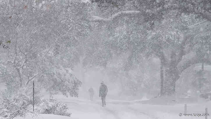 Historic Deep South snow: The science behind it