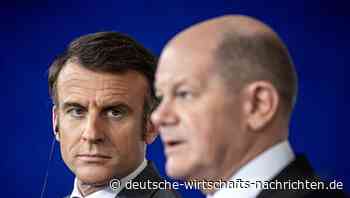 Scholz in Paris bei Macron: „Europa wird sich nicht ducken“