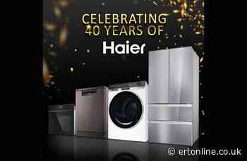 Haier celebrates 40 years in business