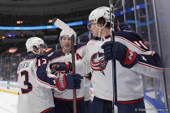 ‘What John would want’: Blue Jackets pushing for a playoff spot with heavy hearts